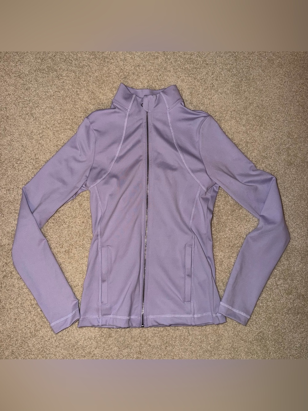 Gilly Hicks Lilac Full-Zip Utility Jacket